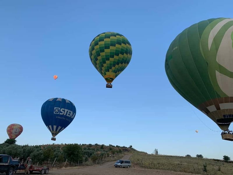 Antalya: Pamukkale Tour with Hot Air Balloon and Lunch - Champagne toast and the flight certificate: small rewards that matter