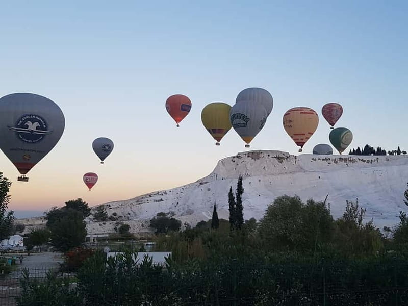 Antalya: Pamukkale Tour with Hot Air Balloon and Lunch - Price and value: what you’re really paying for at around $34