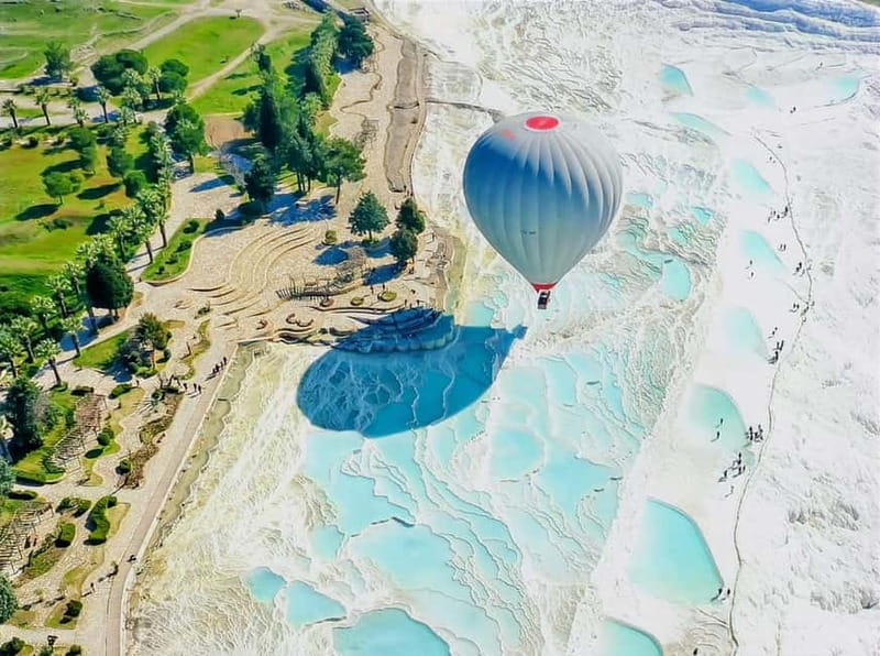 Antalya: Pamukkale Tour with Hot Air Balloon and Lunch - Hot air balloon over Pamukkale: what to expect at sunrise
