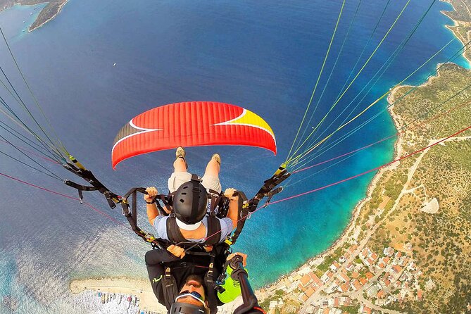 Antalya Paragliding Experience By Local Expert Pilots - Your Flight Over the Cleopatra Coast: What You’ll See