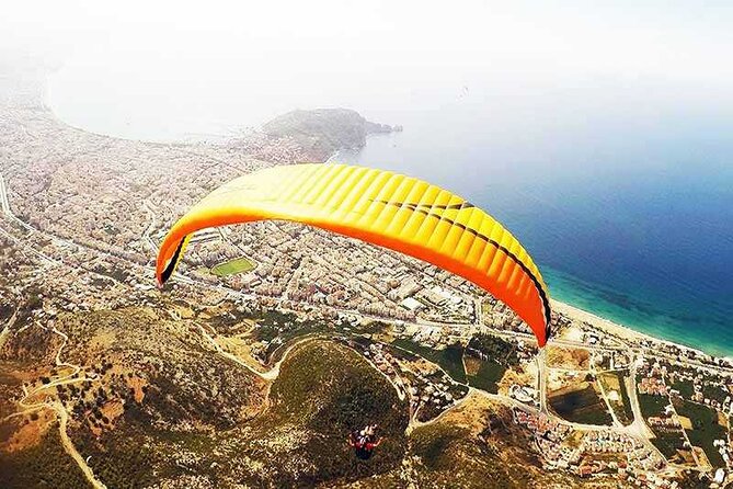 Antalya Paragliding Experience By Local Expert Pilots - Entrance Fee and What Else Might Cost Extra