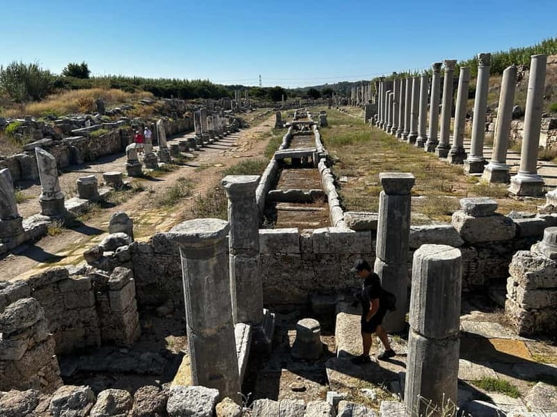 Antalya: Perge Ancient City Tour - The Theater and the City Model: Where Ruins Start to Make Sense