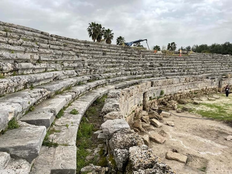 Antalya: Perge Ancient City Tour - Stadium, City Gate, and Monumental Entries: Reading Power in Stone