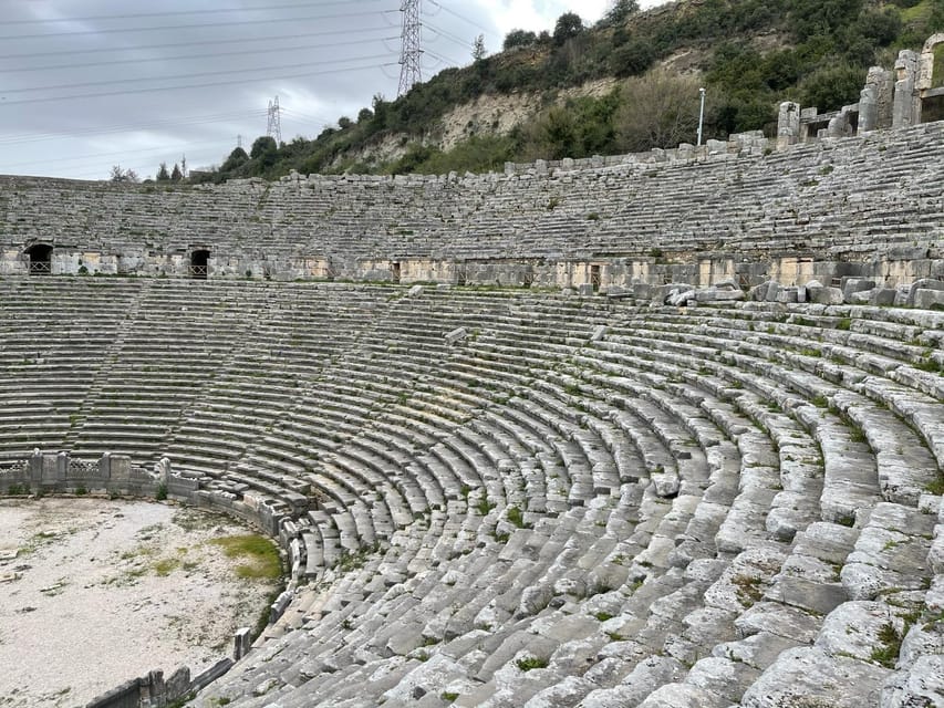 Antalya: Perge Ancient City Tour - Colonnaded Streets, Fountains, and the Agora: Walking Daily Life, Not Just Monuments
