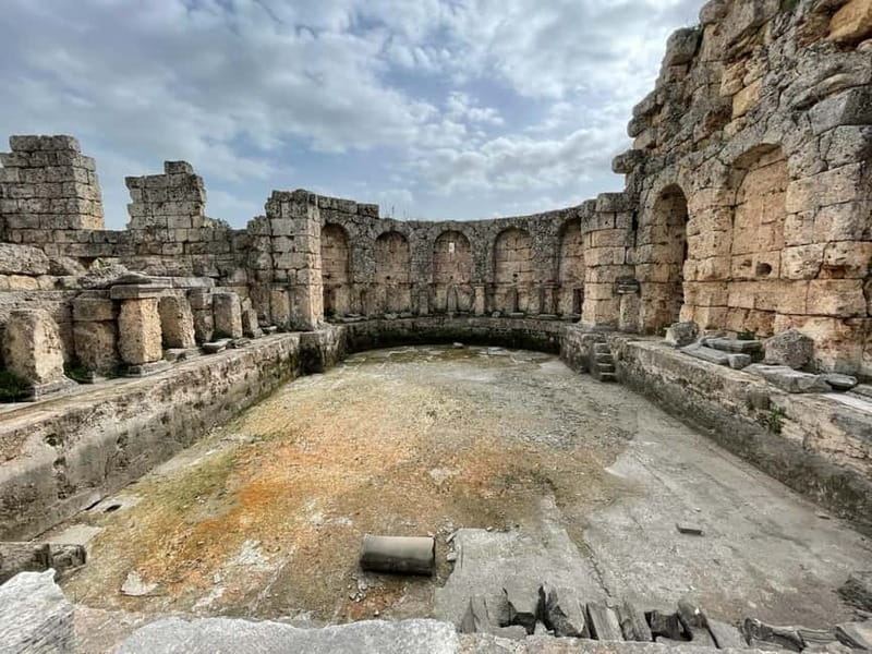 Antalya: Perge Ancient City Tour - The Basilica, Church, and Final Ruin Walk: Seeing Layers of Time