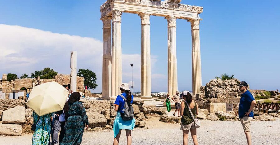 Antalya: Perge, Aspendos, City of Side, and Waterfalls Tour - Key things that make this tour work
