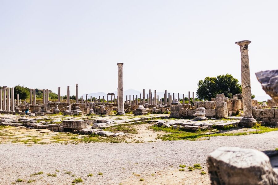 Antalya: Perge, Aspendos, City of Side, and Waterfalls Tour - Lunch Stop Made for Refueling, Not Fancy Dining
