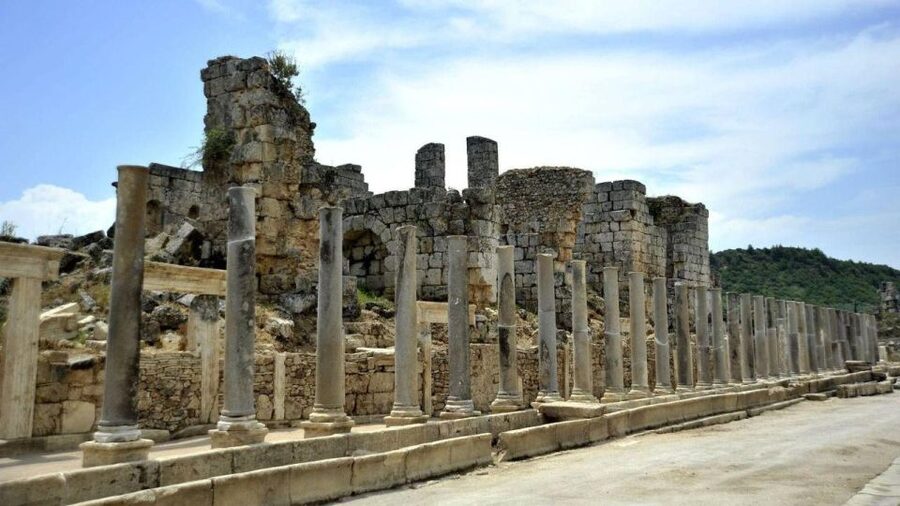 Antalya: Perge, Aspendos & City of Side Day Trip with Lunch - Perge City: Roman Streets, Gates, and the Water System That Still Matters