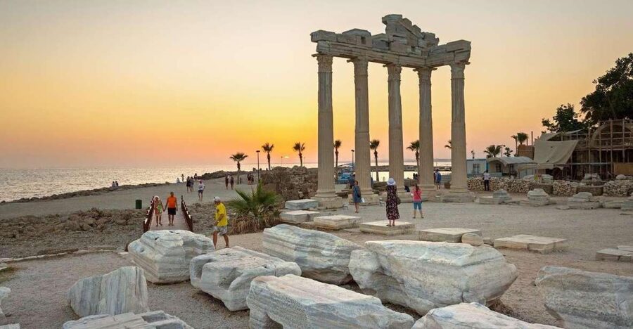 Antalya: Perge, Aspendos & City of Side Day Trip with Lunch - The Aqueduct and the Euromedon River Break You Will Appreciate