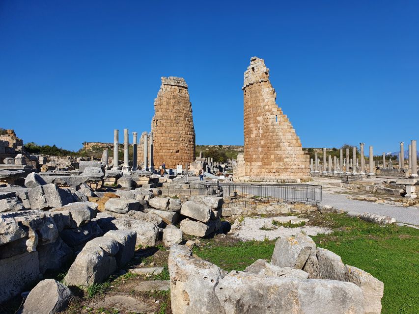 Antalya: Perge Aspendos Side 1 Day Private Tours - Key things you’ll get