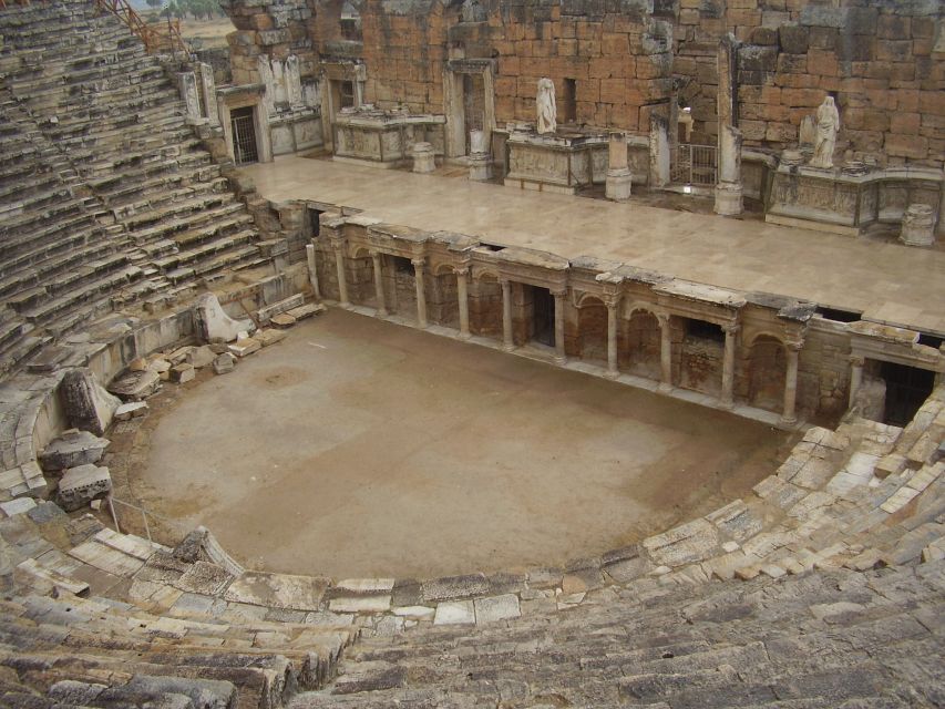 Antalya: Perge Aspendos Side 1 Day Private Tours - How the route works in one busy, efficient day