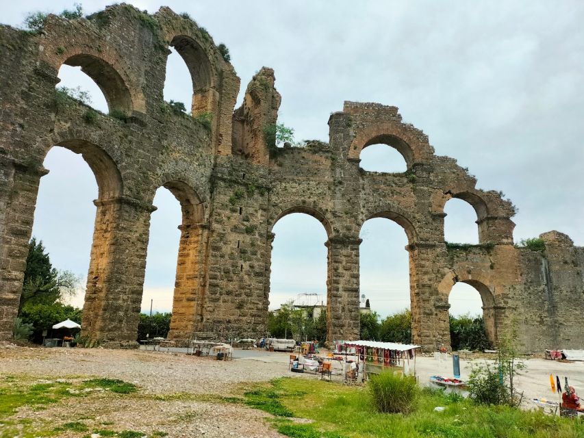 Antalya: Perge Aspendos Side 1 Day Private Tours - Aspendos Theater, the Roman stage you can’t help staring at