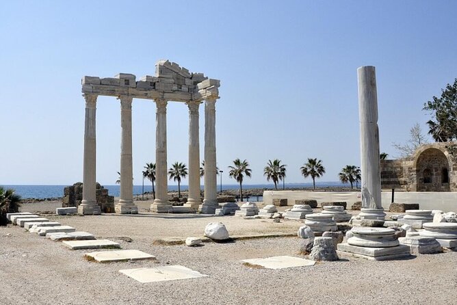 Antalya Perge Aspendos Side Daily Tours with lunch - Perge Ancient City: Stadium, Roman Baths, and Agora (1.5 Hours)