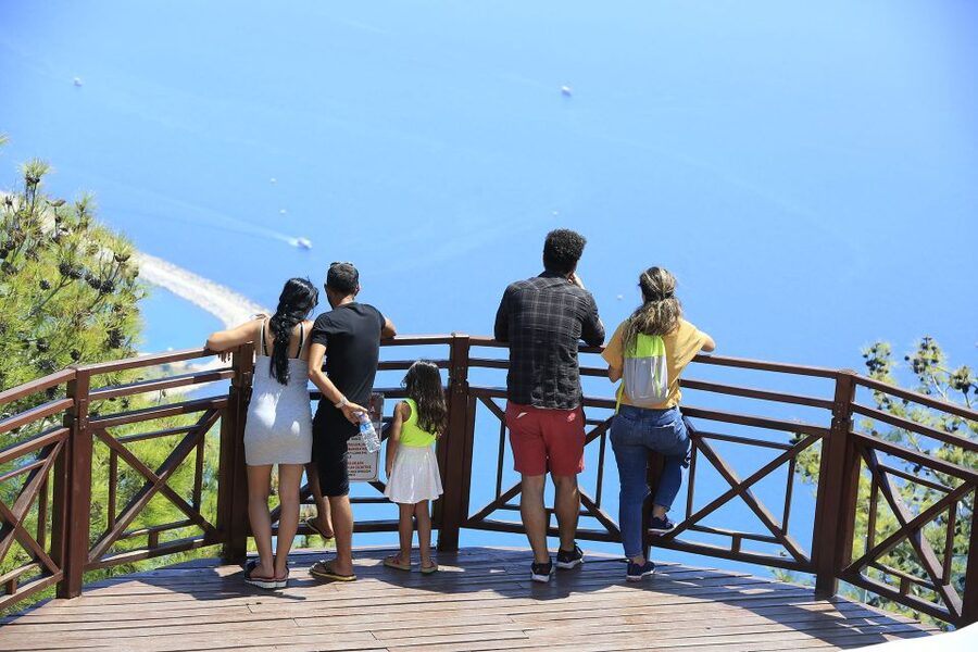 Antalya Photo Tour with Waterfalls, Old City & Boat Trip - Lower Düden Waterfall: The Cliff Drop and the Sea-Level View
