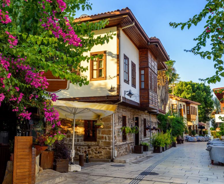 Antalya Photo Tour with Waterfalls, Old City & Boat Trip - Value and Price: What $51 Buys You in Antalya