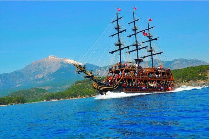 Antalya Pirate Boat from Kemer - Pirate Boat from Kemer, What the Day Feels Like