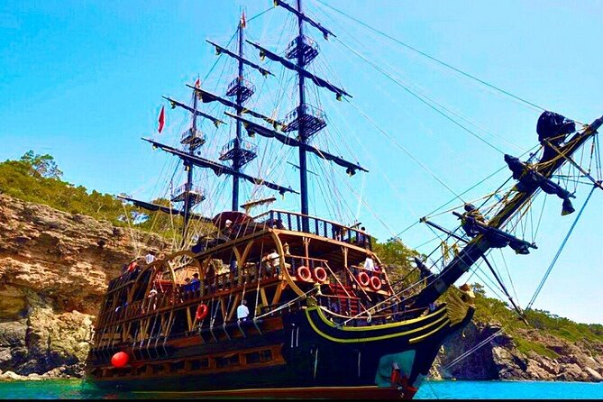 Antalya Pirate Boat from Kemer - Stop 5 and Beyond: More Phaselis Swim Time, Then Tekirova