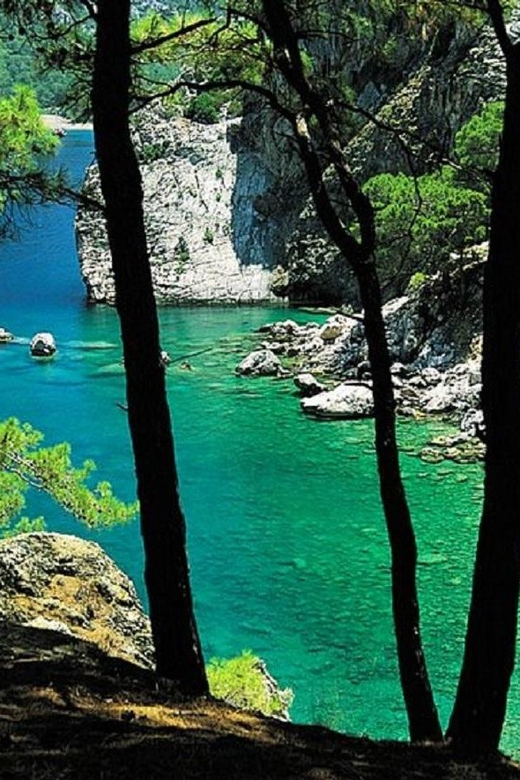 Antalya Porto Genoese-Sazak Bays Boat Trip With Mud Baths - Sazak Bay: the swim break you’ll remember