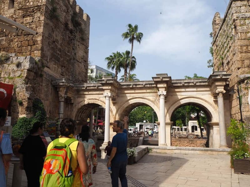 Antalya Private City Tour Waterfalls and Old Town Boat Tour - Lunch by the Falls, Then Heading Into Old Antalya
