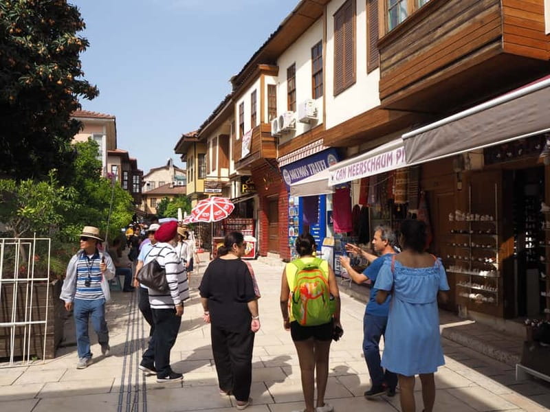 Antalya Private City Tour Waterfalls and Old Town Boat Tour - Logistics That Matter: Pickup Zones, A/C Reality, and What to Pack