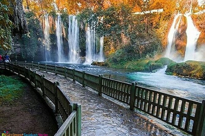 Antalya Private City Waterfalls Tours with lunch - A Smart 7-Hour Mix of Waterfalls and Old Antalya