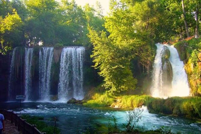 Antalya Private City Waterfalls Tours with lunch - Stop 1: Lower Duden Waterfalls and the Walking Park View