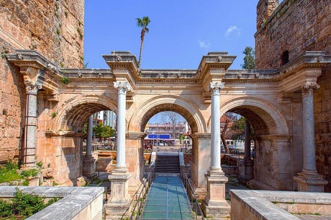 Antalya Private City Waterfalls Tours with lunch - The 45-Minute Boat Tour: Old Town From the Water