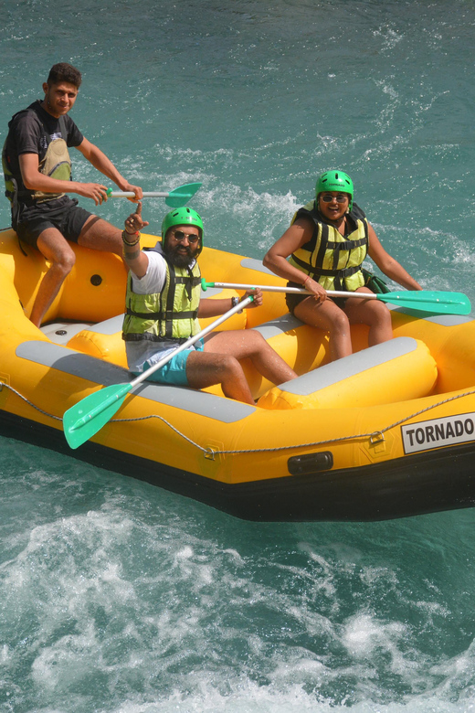Antalya: Private Rafting, Zipline, Quad or Buggy w/ Lunch - Key highlights at a glance