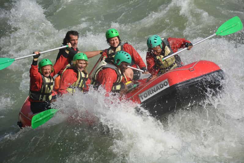 Antalya: Private Rafting, Zipline, Quad or Buggy w/ Lunch - River Lunch and Photo Time: Refuel Without Killing the Momentum
