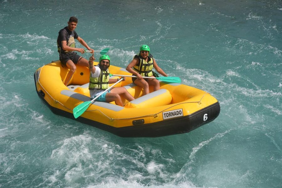 Antalya: Private Rafting, Zipline, Quad or Buggy w/ Lunch - Zipline Session After the Rapids: Safety Notes and Height Realities