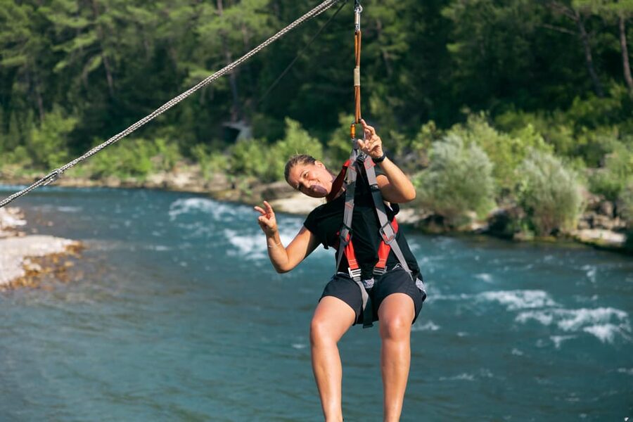 Antalya: Private Rafting, Zipline, Quad or Buggy w/ Lunch - Buggy or Quad Through Mountain Trails
