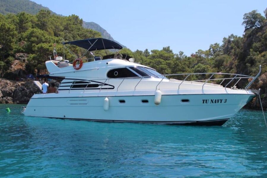Antalya: Private Yacht Tour with 3 Swim Stops and a Meal - Key things to know before you go