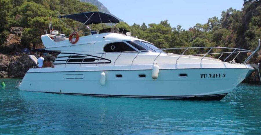 Antalya: Private Yacht Tour with 3 Swim Stops and a Meal - The 5.5 hour schedule, with daytime and sunset options