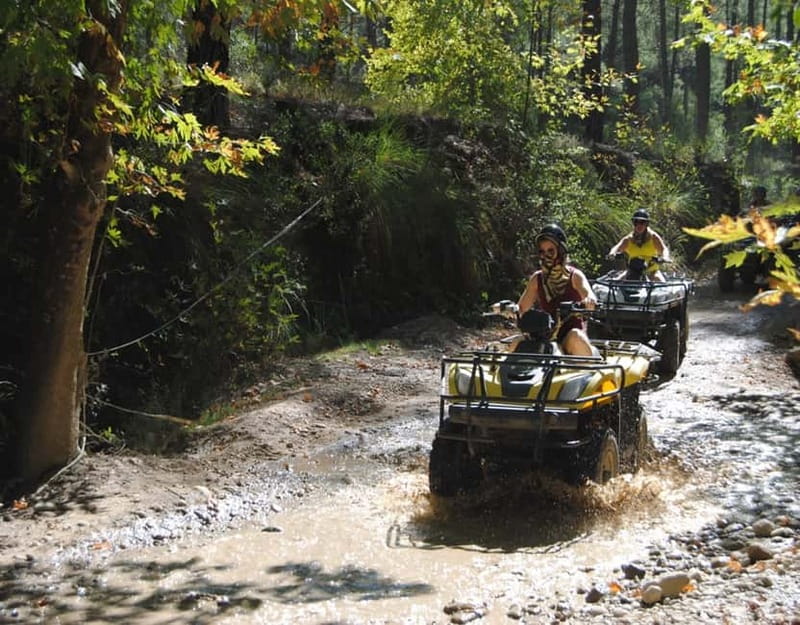 Antalya: Quad-Bike Excursion in Side Forest & Hotel Pick-Up - Key Things To Know Before You Go