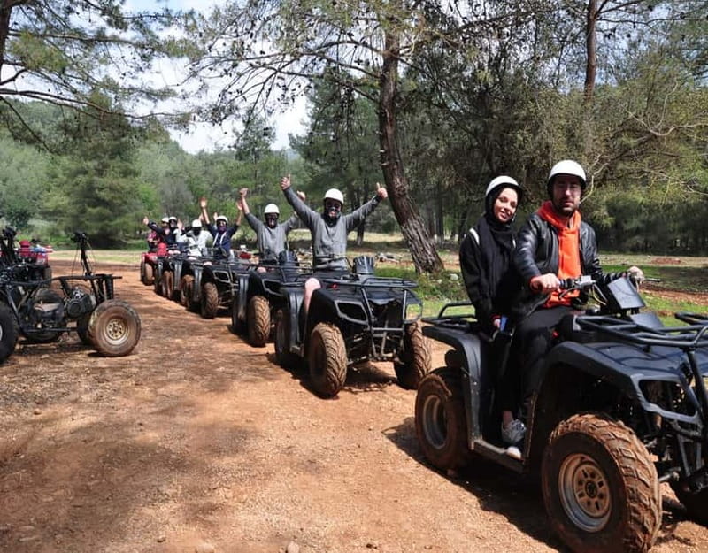 Antalya: Quad-Bike Excursion in Side Forest & Hotel Pick-Up - Safety Briefing That Actually Helps First-Timers Feel Ready