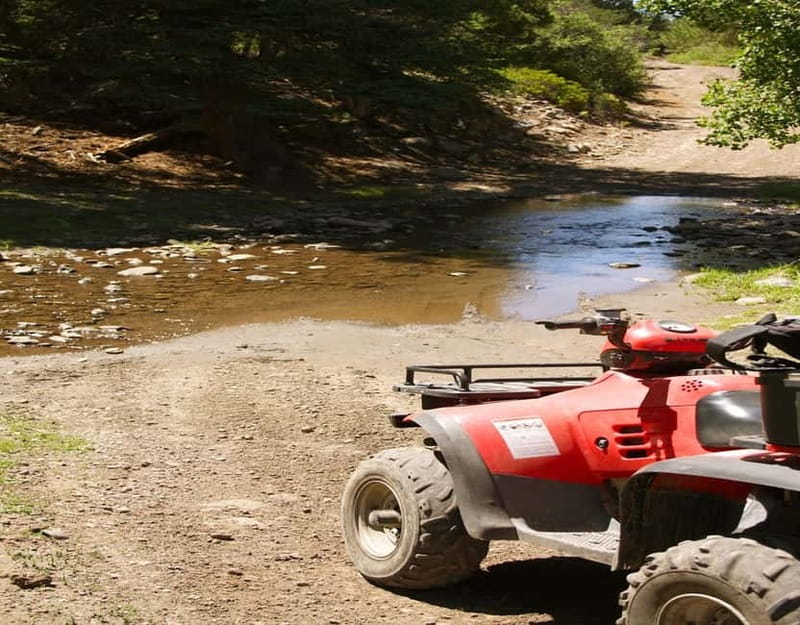 Antalya: Quad-Bike Excursion in Side Forest & Hotel Pick-Up - The Stops That Break Up the Chaos: Photos, Rest, and Sometimes Water