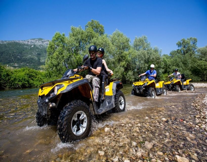 Antalya: Quad-Bike Excursion in Side Forest & Hotel Pick-Up - What to Wear: Plan for Dust, Puddles, and a Wet Ending