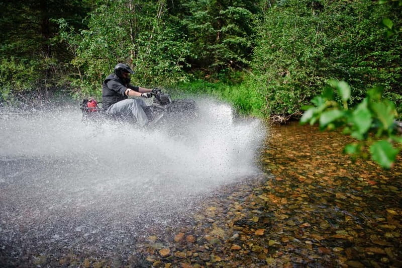 Antalya: Quad-Bike Excursion in Side Forest & Hotel Pick-Up - Hotel Pickup and the 60-Minute Coach Ride From Antalya