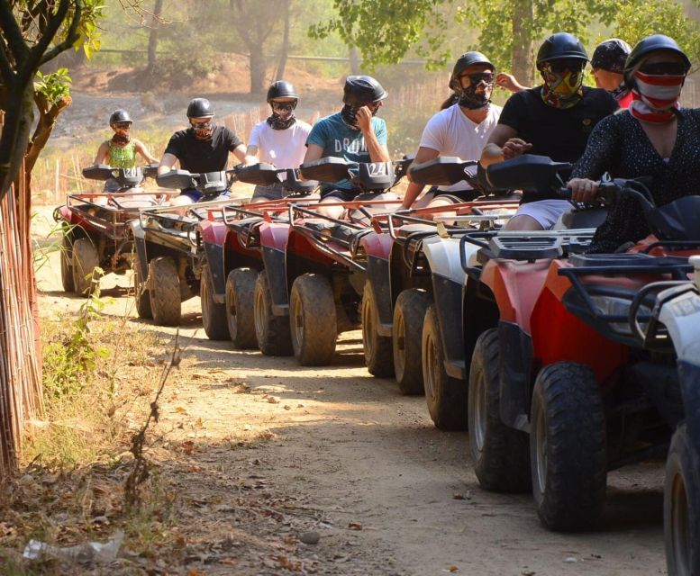 Antalya: Quad-Bike Safari with Hotel Pick-Up - Quad Safari Basics Near Kursunlu Waterfall