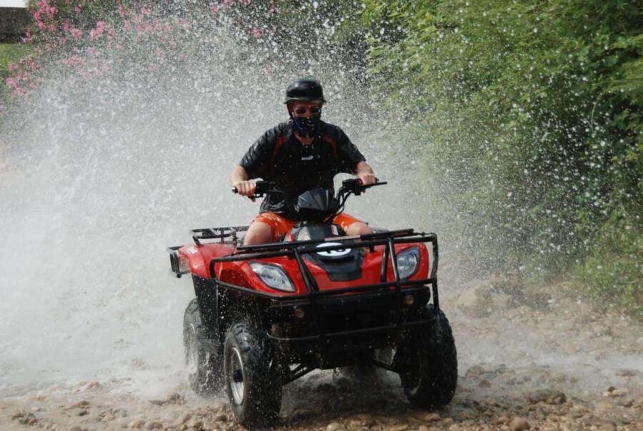 Antalya: Quad-Bike Safari with Hotel Pick-Up - Safety Briefing and Getting Comfortable on the Quad