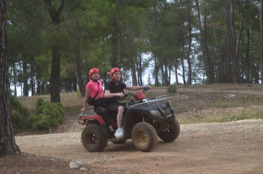 Antalya: Quad-Bike Safari with Hotel Pick-Up - Rules You Need to Know Before You Go (Phones, Cameras, Footwear)