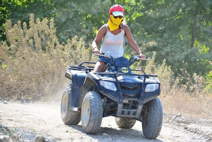 Antalya: Quad-Bike Safari with Hotel Pick-Up - Price and Value Check for a 1.5-Hour Quad Safari