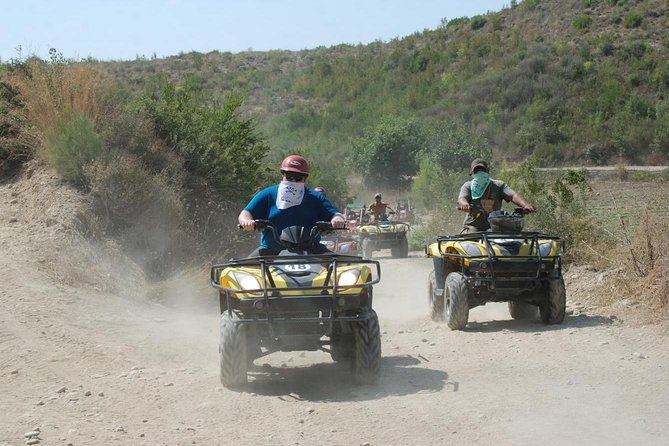 Antalya Quad Safari Experience with Free Hotel Transfer - The Off-Road Trail Feel: Muddy Streams, Dusty Bowls, and High-Octane Turns
