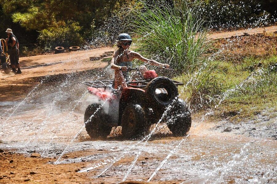 Antalya: Quad Safari Experience with Hotel Transfer - Gear, Helmet, and the Quick Training You Actually Need