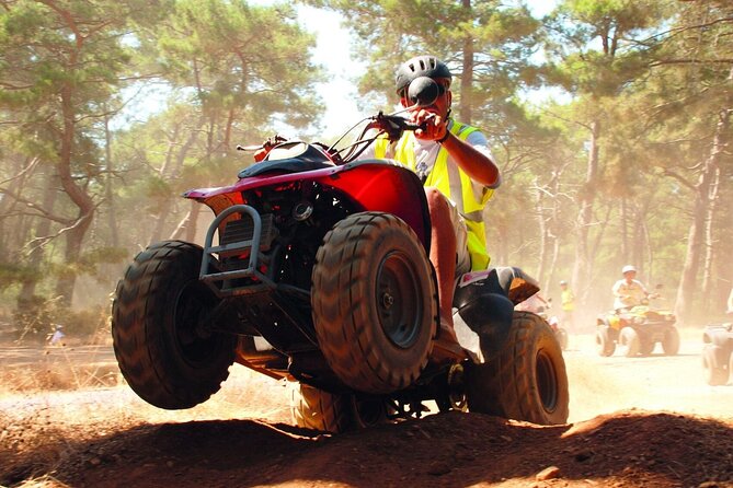 Antalya Rafting, Buggy, Jeep Safari & Zipline Experience w/Lunch - Key highlights you will feel right away