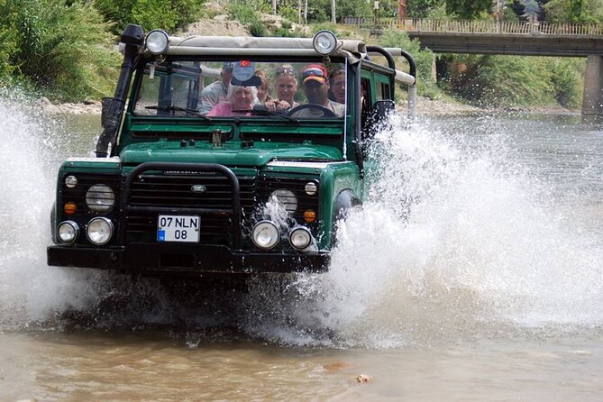 Antalya Rafting, Buggy, Jeep Safari & Zipline Experience w/Lunch - Koprulu Kanyon Milli Parki: The Rafting Portion That Makes the Whole Trip Worth It