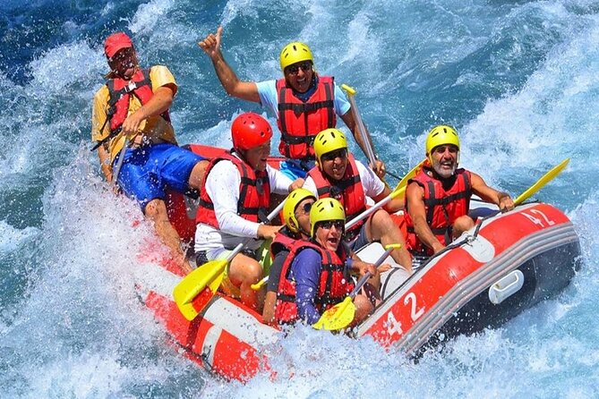 Antalya Rafting, Buggy, Jeep Safari & Zipline Experience w/Lunch - Getting There: 8:30 Pickup, 10 Hours, and a Max Group Size