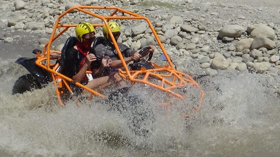 Antalya: Rafting & Buggy, Quad Safari & Zipline Adventure - Key highlights worth aiming for
