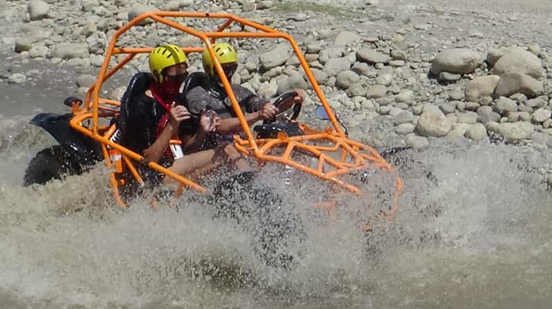 Antalya: Rafting & Buggy, Quad Safari & Zipline Adventure - A 10-hour Antalya checklist of adrenaline