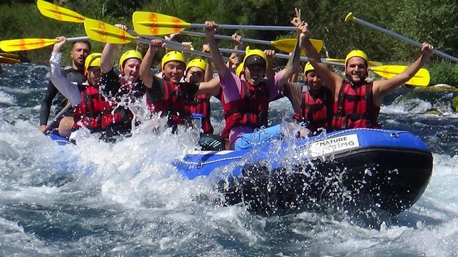 Antalya: Rafting & Buggy, Quad Safari & Zipline Adventure - Köprüçay rafting: 12 kilometers through Köprülü Canyon National Park